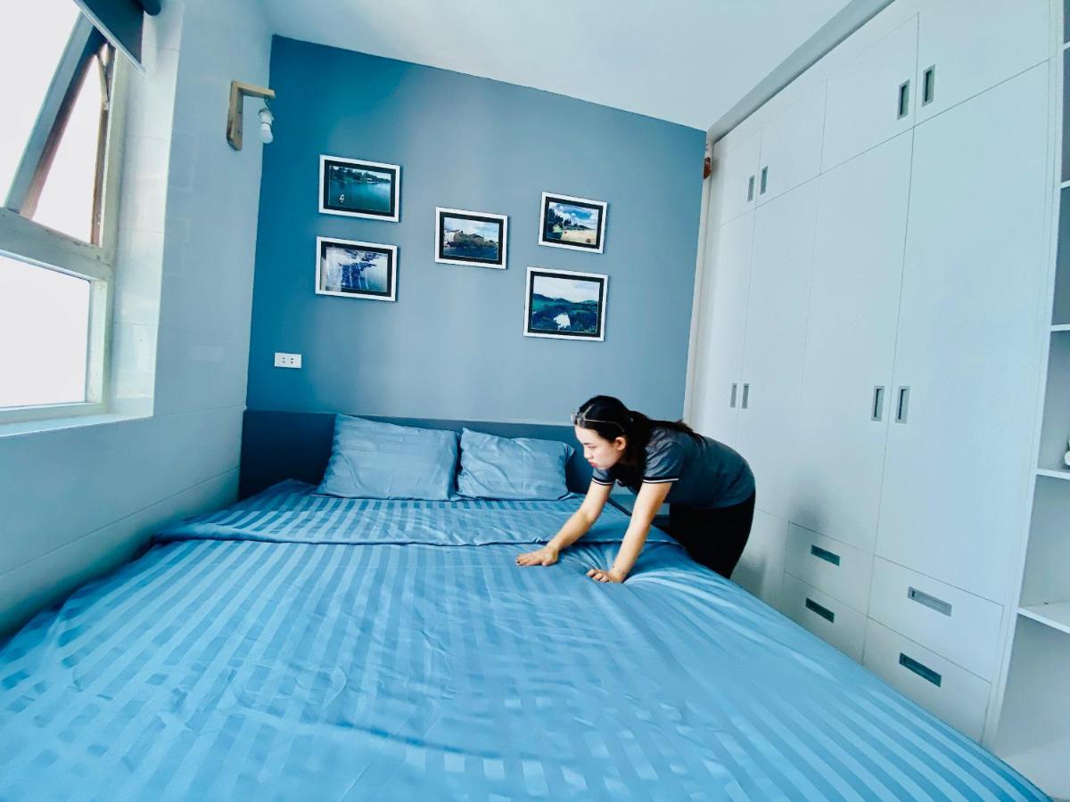 Kim Ngan Phat Deluxe Apartment Дананг Экстерьер фото