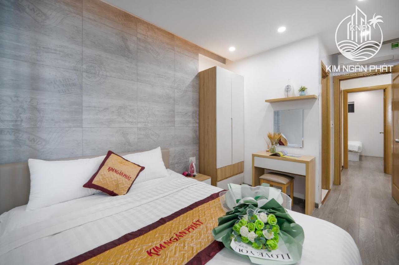 Kim Ngan Phat Deluxe Apartment Дананг Экстерьер фото