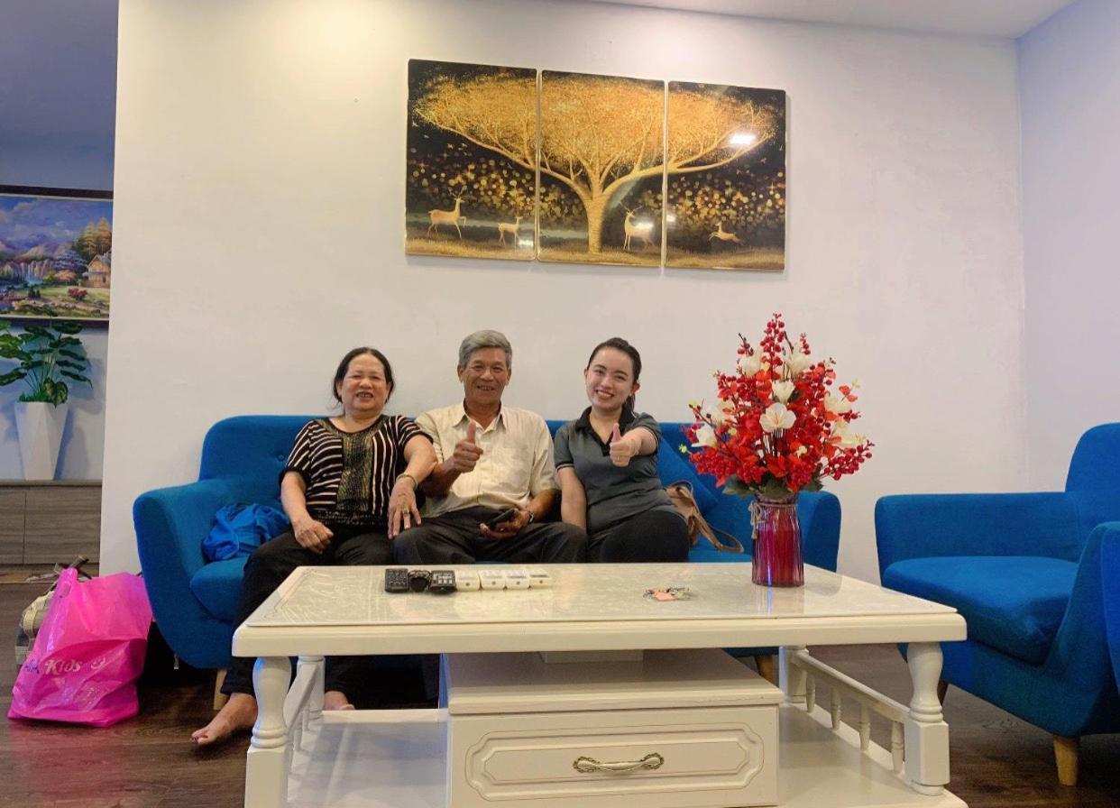 Kim Ngan Phat Deluxe Apartment Дананг Экстерьер фото