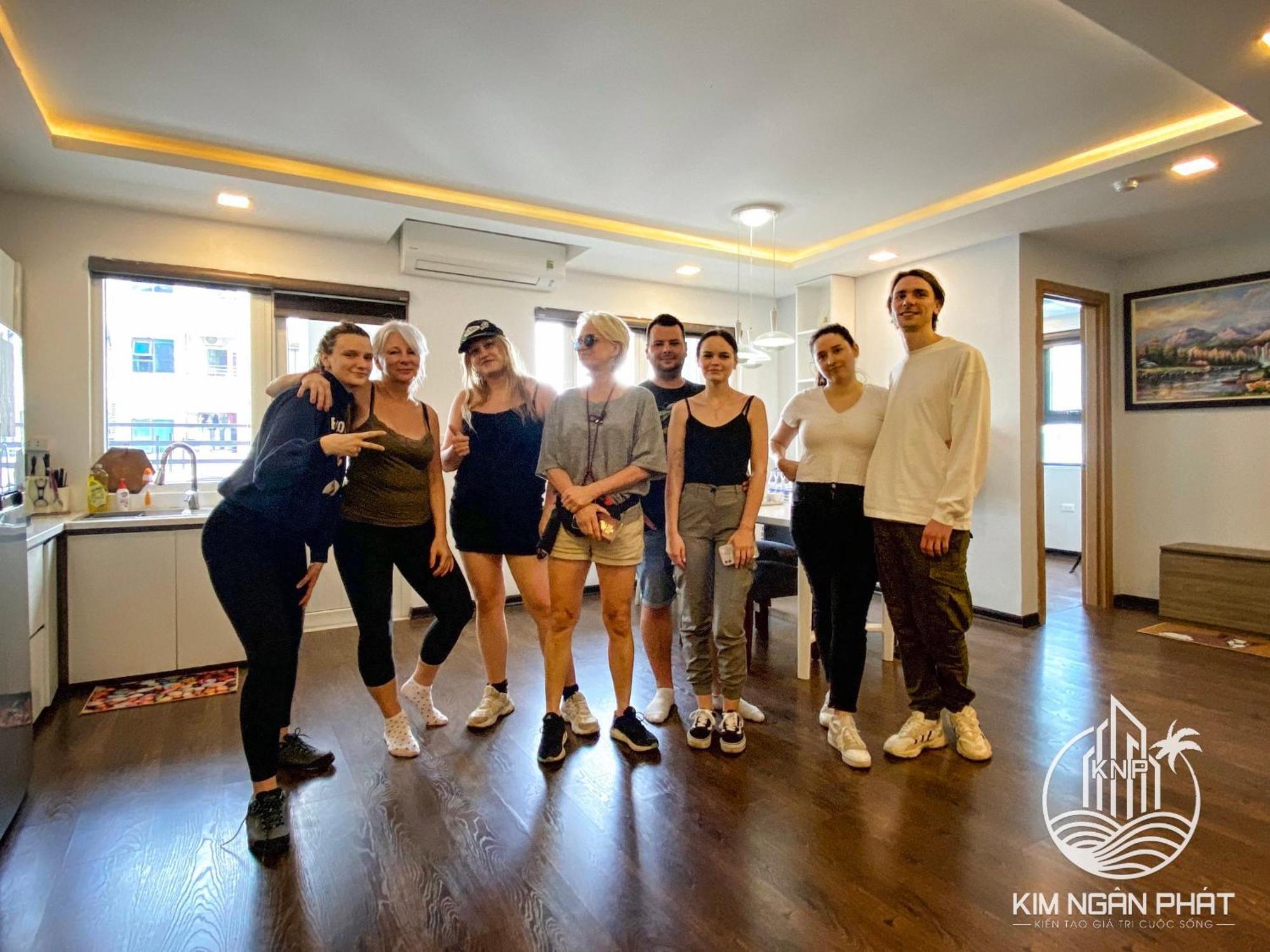 Kim Ngan Phat Deluxe Apartment Дананг Экстерьер фото