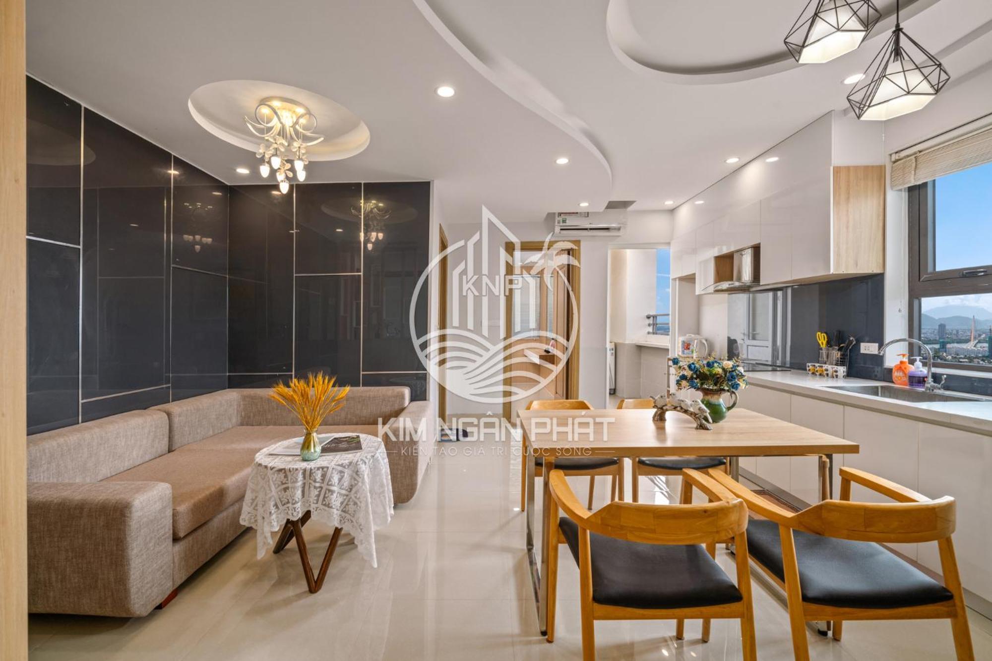 Kim Ngan Phat Deluxe Apartment Дананг Экстерьер фото