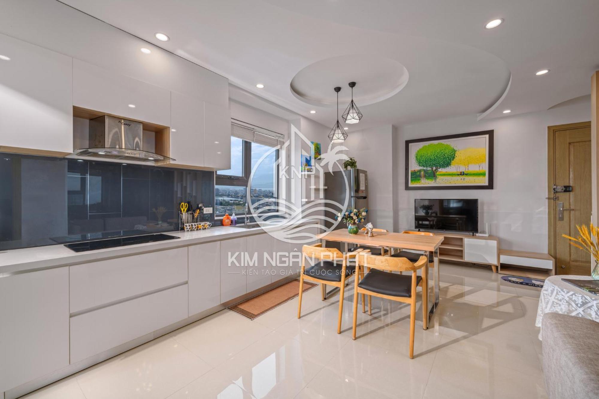 Kim Ngan Phat Deluxe Apartment Дананг Экстерьер фото