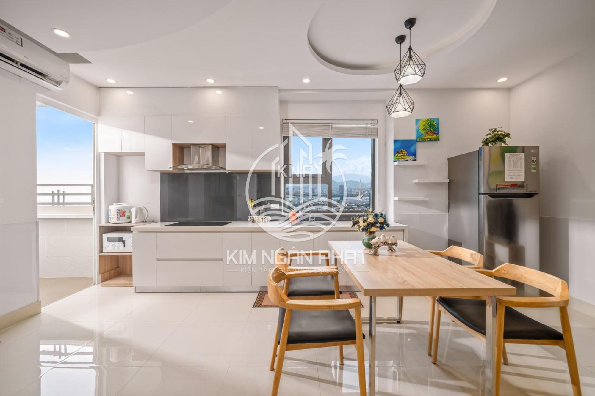 Kim Ngan Phat Deluxe Apartment Дананг Экстерьер фото