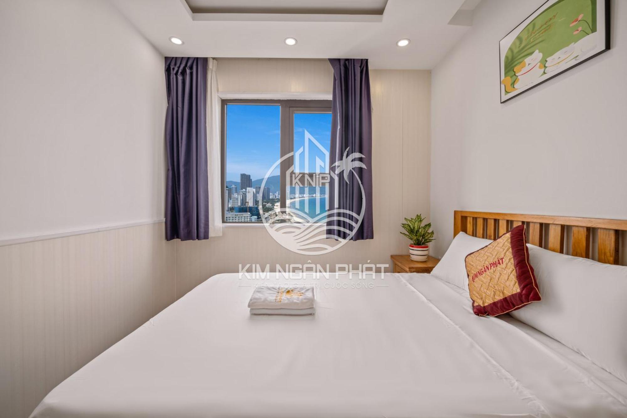 Kim Ngan Phat Deluxe Apartment Дананг Экстерьер фото