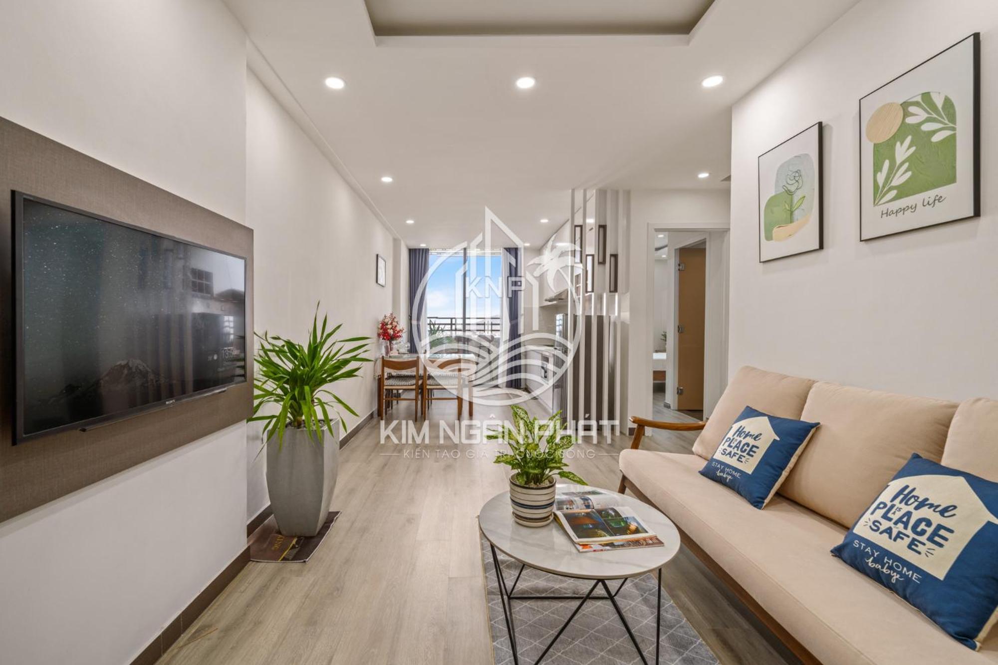 Kim Ngan Phat Deluxe Apartment Дананг Экстерьер фото