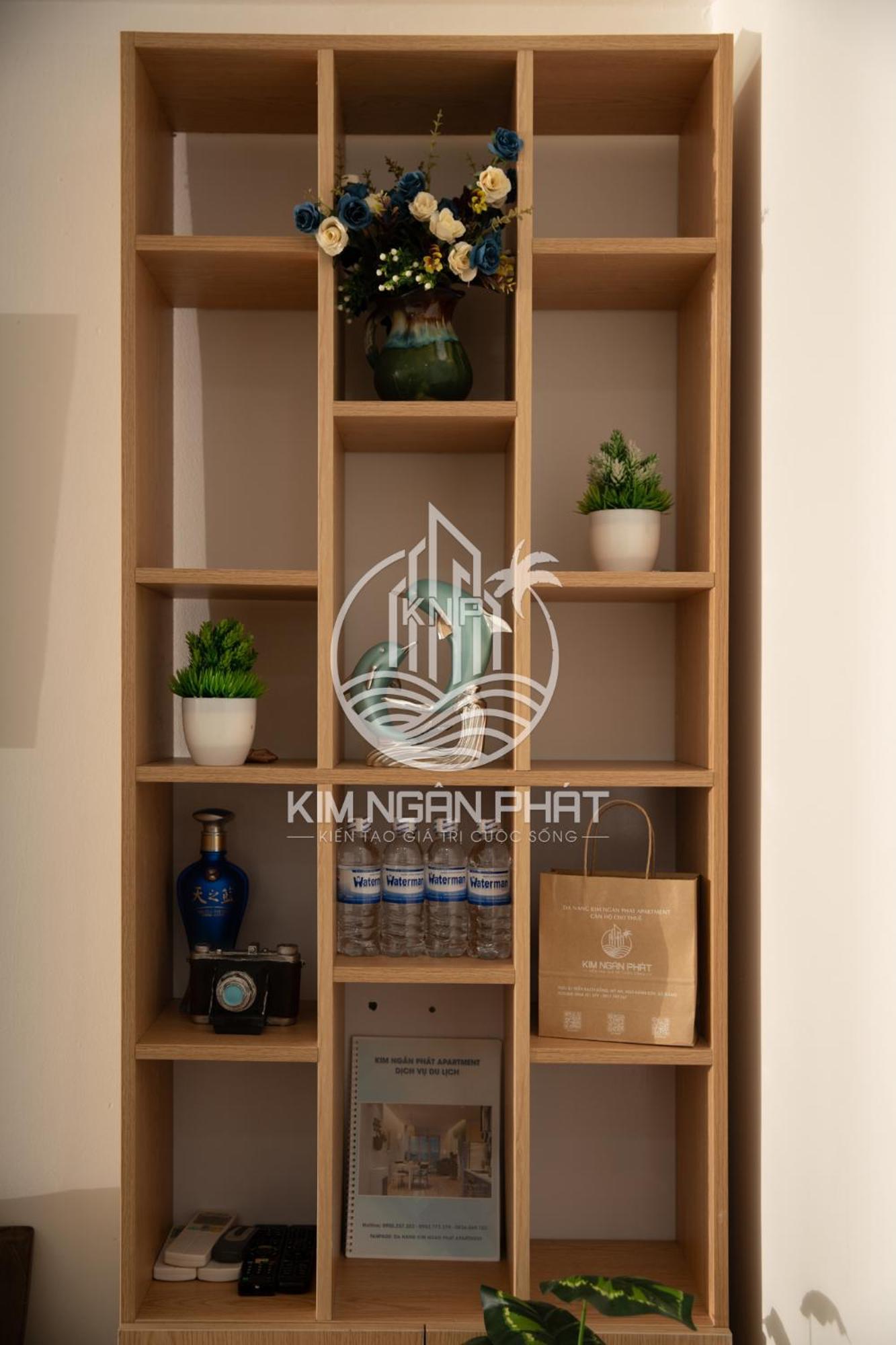 Kim Ngan Phat Deluxe Apartment Дананг Экстерьер фото